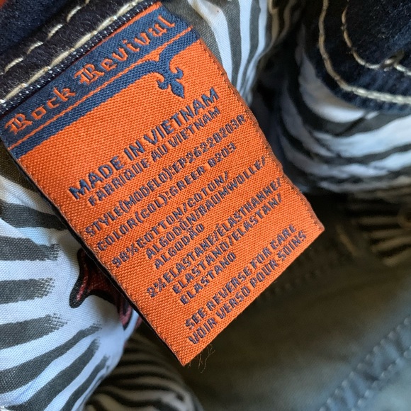 Rock Revival Greer Boot Cut Jeans - Picture 8 of 8